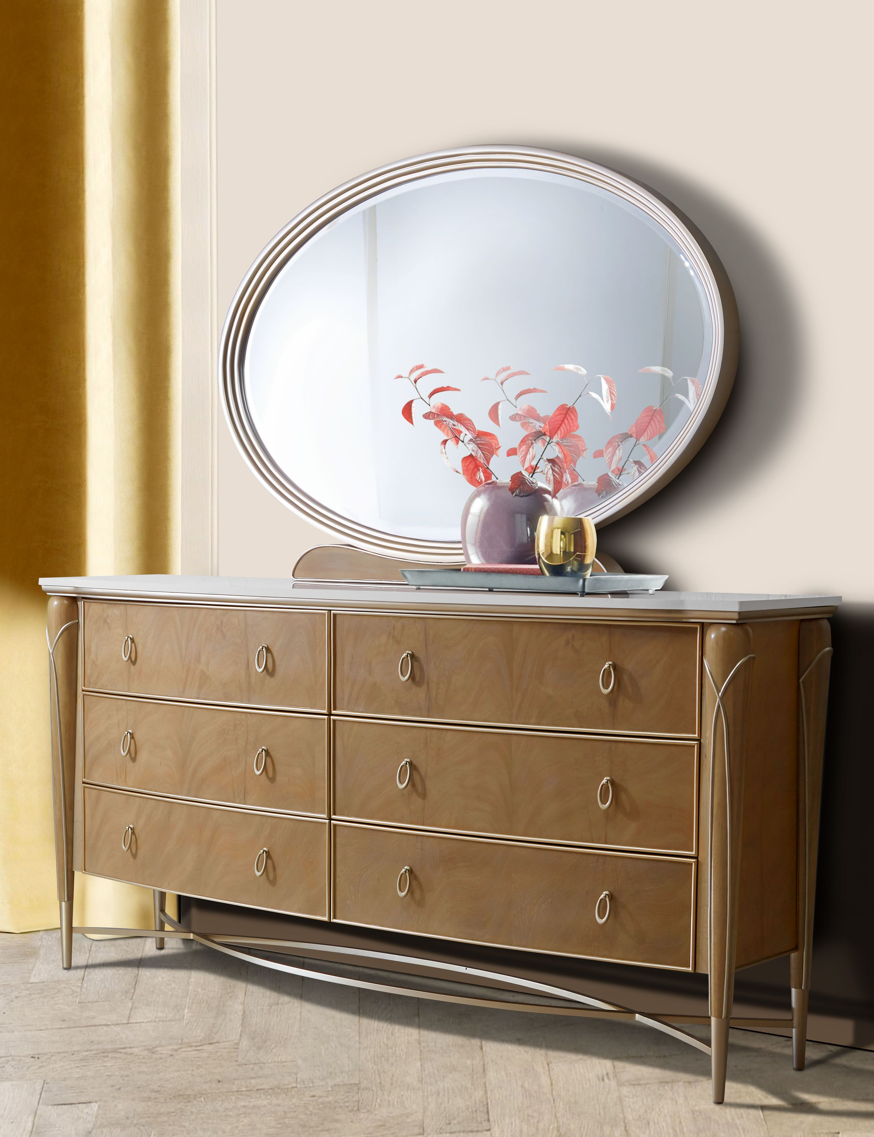 Villa Cherie Caramel Dresser Amazing Room 